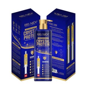 BRUNKA Crystal Protein Shampoo – Moisture & Repair – 850 ml becool maroc