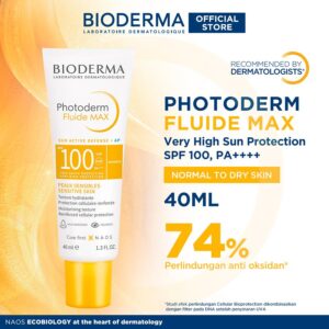 Bioderma Photoderm Fluide MAX 40 ml SPF 100 – Ultra High Protection for Sensitive Skin becool maroc