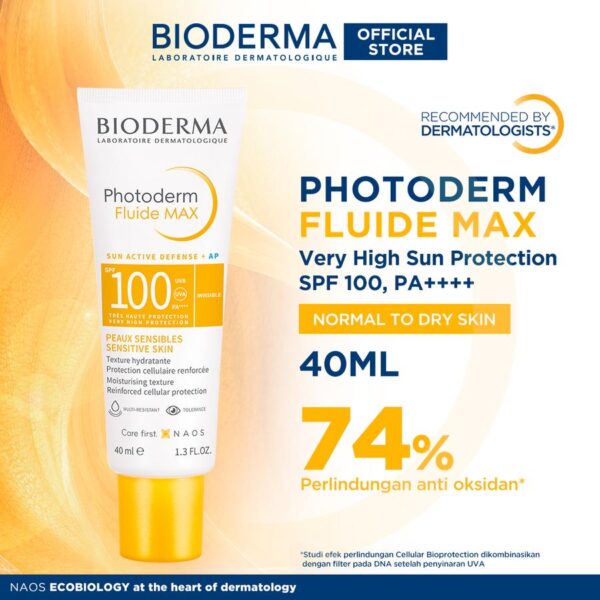 Bioderma Photoderm Fluide MAX 40 ml SPF 100 – Ultra High Protection for Sensitive Skin becool maroc