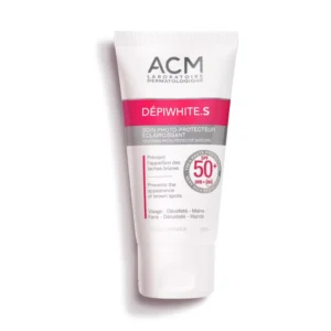 ACM Depiwhite.S SPF 50+ Sunscreen – Anti-Pigmentation UV Protection for Face, Neck & Hands becool maroc