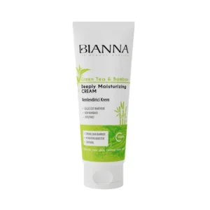 Bianna Deeply Moisturizing Cream Green Tea & Bamboo 200 ml– Intense Hydration & Skin Barrier Support becool maroc