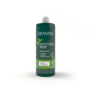 Bianna Cleansing Face Gel 400 ml – Green Tea & Bamboo, Deep Pore Cleanser | becool.ma