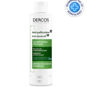 Vichy Dercos Anti-Dandruff Treatment Shampoo for Oily Hair – 200ml becool.ma
