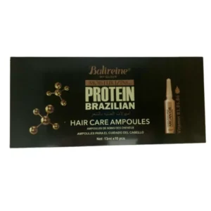 Balireine My Queen Moisturizing Protein Brazilian Hair Care Ampoules – 13ml x 10 pcs becool beauty maroc