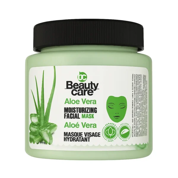 Beauty Care Aloe Vera Moisturizing Facial Mask | 500ml becool beauty maroc