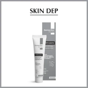 DermaDoc Skin Dep Intensive Depigmenting Cream SPF15+ – Anti-Blemish & Brightening Treatment 40ml becool maroc