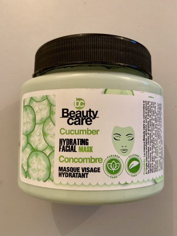 Beauty Care Cucumber Hydrating Facial Mask | 500ml becool.ma