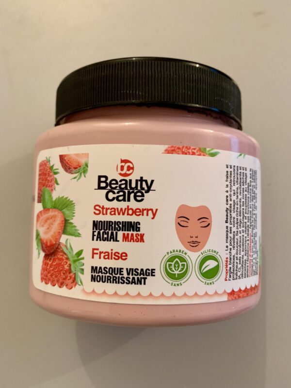 Becool Beauty Care Strawberry Nourishing Facial Mask | 500ml becool.ma