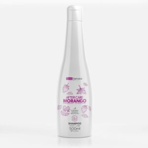 Gold Diamond After Care Morango Shampoo – 500ml | Sulfate-Free & Smoothing Hair Cleanser | BeCool.ma