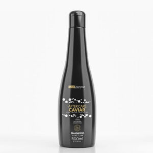 Shampooing After Care Caviar Gold Diamond – 500ml | Nettoyant Nourrissant Après Traitement | BeCool.ma