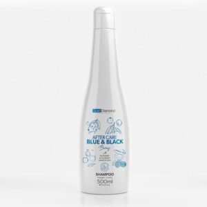 Gold Diamond Blue & Black Berry Shampoo – 500ml | Keratin Aftercare Cleanser | BeCool.ma