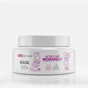 Gold Diamond After Care Morango Mask – 300g | Deep Repair & Hydration Hair Treatment | BeCool.ma