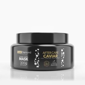 Masque Caviar Gold Diamond After Care – 300g | Soin Nourrissant Intense pour Cheveux Traités | BeCool.ma