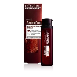 L'Oréal Men Expert BarberClub Short Beard & Face Moisturizer – 50ml becool maroc