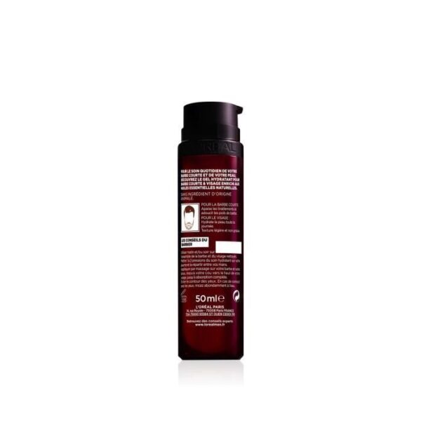 L'Oréal Men Expert BarberClub Short Beard & Face Moisturizer – 50ml | becool.ma