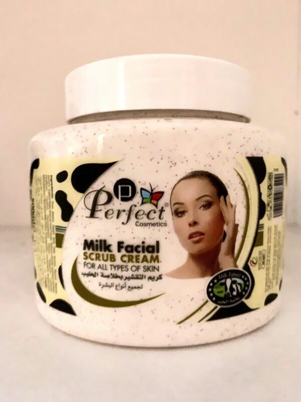 Perfect Cosmetics Crème Gommante au Lait 500 ml – Pour tous types de peau | becool.ma