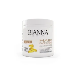 Bianna Pure Keratin Hair Mask 500ml – Deep Repair, Nourish & Strengthen Damaged Hair becool maroc