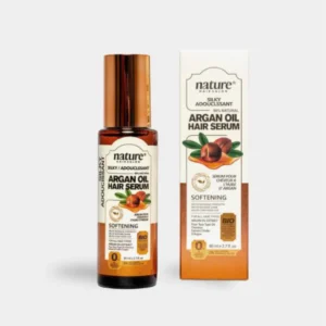 Nature Argan Oil Hair Serum 80ml | Deep Nourishment & Frizz Control becool maroc