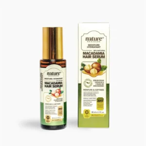 Nature Macadamia Oil Hair Serum 80ml | Deep Nourishment & Frizz Control becool maroc