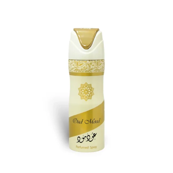Oud Mood Perfumed Body Spray 200ml by Lattafa | BeCool.ma