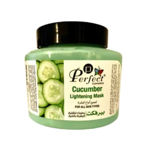 Perfect Cosmetics Cucumber Lightening Mask 500ml – Brightening & Soothing Mask for All Skin Types becool maroc