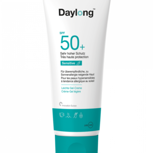 DAYLONG Sensitive Gel-Crème SPF50+ 100ml – Lightweight Daily Sun Protection for Oily & Allergy-Prone Skin becool maroc