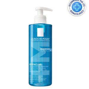 La Roche-Posay Effaclar Purifying Foaming Gel 400ml – Oily & Acne-Prone Skin becool maroc