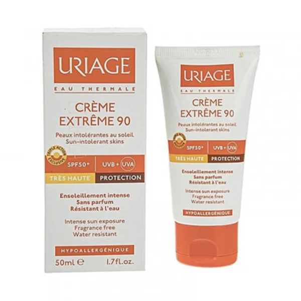 URIAGE Crème Extrême SPF 90 – High Protection for Sun-Intolerant Skin | BeCool.ma