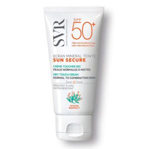 SVR Sun Secure Tinted Mineral Sunscreen SPF50+ – For Normal to Combination Skin – 60g becool maroc 