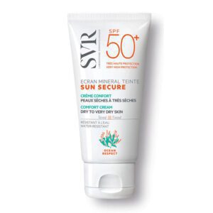 SVR Sun Secure واقي شمس معدني ملون SPF (50+) – 60غ | واقي شمس + مكياج للبشرة الجافة والحساسة | BeCool.ma