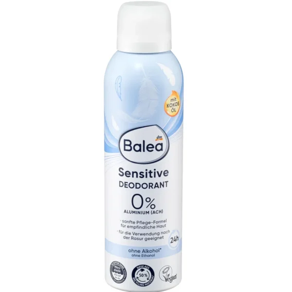 Spray Déodorant Sensible DM Balea, 200 ml | BeCool.ma