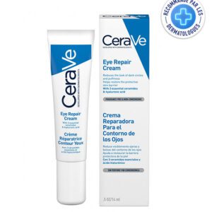 CeraVe Eye Repair Cream – 14ml | Hydrating & Soothing for Dark Circles | BeCool.ma