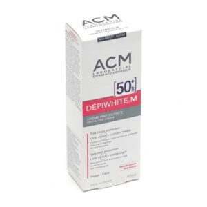 ACM Dépiwhite M SPF 50+ Sunscreen – Anti-Pigmentation & Blue Light Protection becool maroc