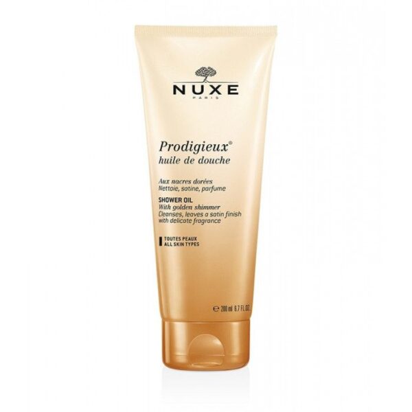 Huile de Douche Prodigieuse NUXE – Nettoyant Parfumé Luxueux aux Ingrédients Naturels | BeCool.ma