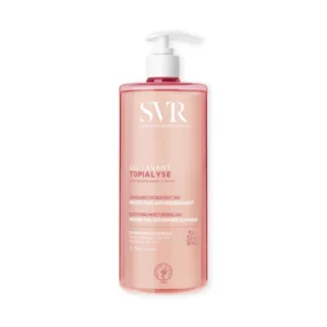 SVR Topialyse Cleansing Gel – 400ml | Gentle Hydrating Body & Face Wash for Sensitive Skin | BeCool.ma