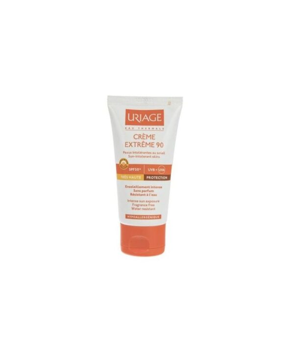 URIAGE Crème Extrême SPF 90 – High Protection for Sun-Intolerant Skin | BeCool.ma
