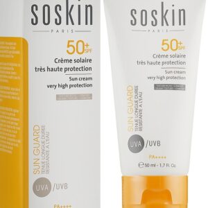 SOSKIN Invisible Sunscreen SPF 50+ – 50ml | Deep Hydration & Anti-Aging Sun Care | BeCool.ma