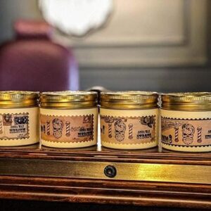 Bandido Spider Fibre Hair Wax 125ml – Strong Hold & Matte Finish | becool.ma