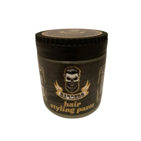 Barbero Hair Styling Paste 120ml – Strong Hold & Matte Finish for Men becool maroc
