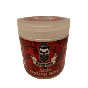 Barbero Hair Styling Wax 120ml – Classic Hold & Shine for Men’s Hairstyles becool maroc