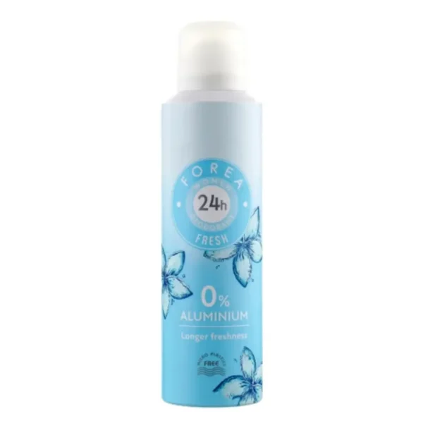 FOREA Women Deodorant 24h Fresh – Aluminium-Free – Long-Lasting Freshness – 200ml becool maroc