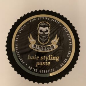Barbero Hair Styling Paste 120ml – Strong Hold & Matte Finish for Men | Becool.ma