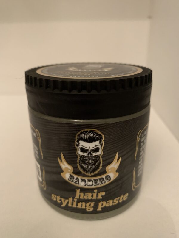 Barbero Hair Styling Paste 120ml – Strong Hold & Matte Finish for Men | Becool.ma
