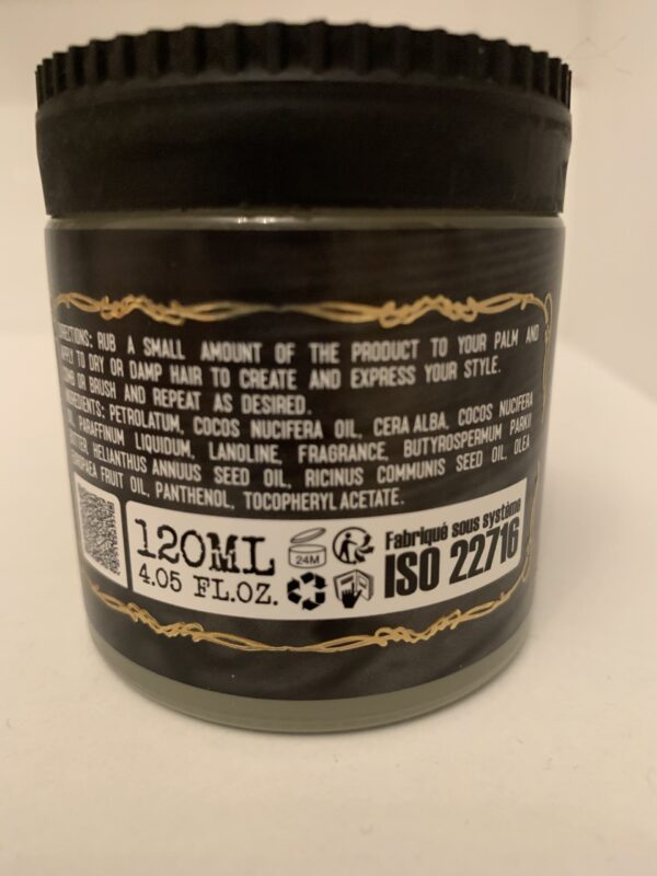 Barbero Hair Styling Paste 120ml – Strong Hold & Matte Finish for Men | Becool.ma