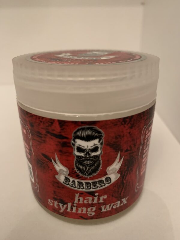Barbero Hair Styling Wax 120ml – Classic Hold & Shine for Men’s Hairstyles | Becool.ma