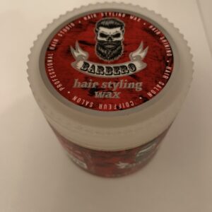 Barbero Hair Styling Wax 120ml – Classic Hold & Shine for Men’s Hairstyles | Becool.ma