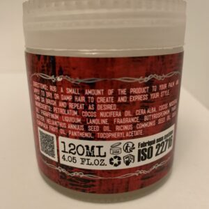 Barbero Hair Styling Wax 120ml – Classic Hold & Shine for Men’s Hairstyles | Becool.ma
