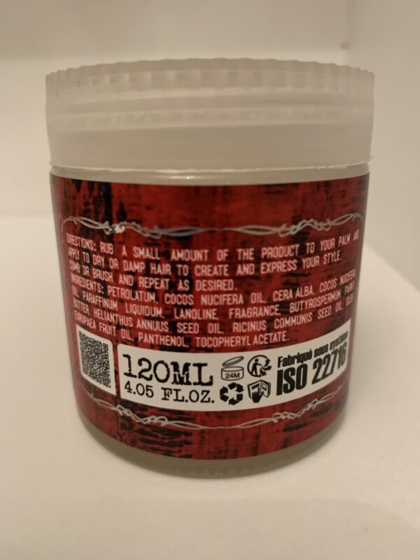Barbero Hair Styling Wax 120ml – Classic Hold & Shine for Men’s Hairstyles | Becool.ma