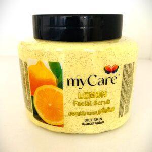 myCare Lemon Facial Scrub for Oily Skin – Deep Clean & Refresh | becool.ma