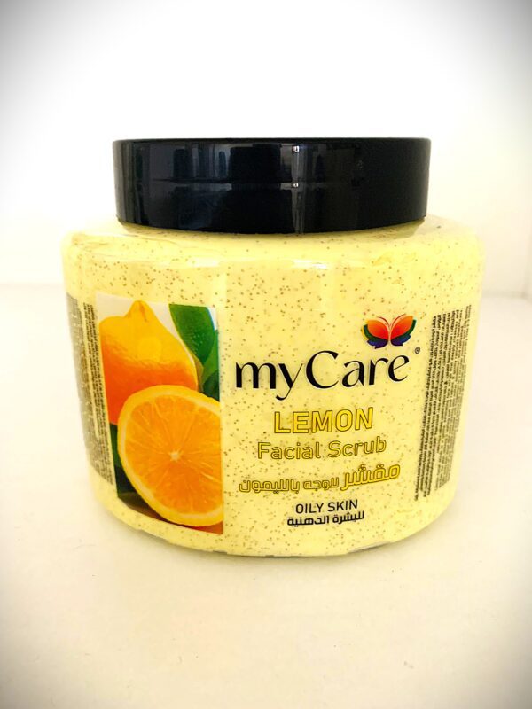 myCare Lemon Facial Scrub for Oily Skin – Deep Clean & Refresh | becool.ma